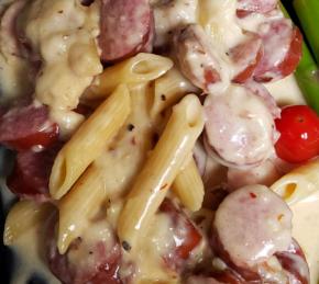 Hillshire Farm Sausage Alfredo Photo