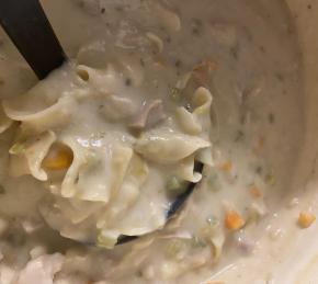 Creamy After-Thanksgiving Turkey Soup Photo