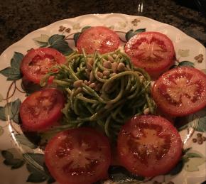 Simple Pesto Pasta Photo