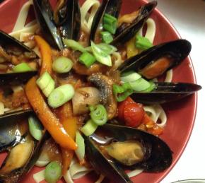 Mussels Provencal Photo