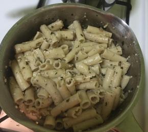 Fettuccine with Garlic Herb Butter Photo