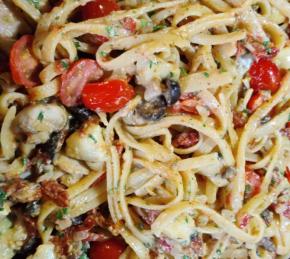 Carrie's Artichoke and Sun-Dried Tomato Pasta Photo