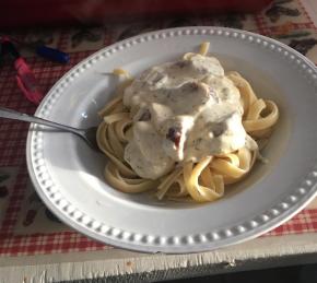 Really Creamy Fettuccine Alfredo Photo