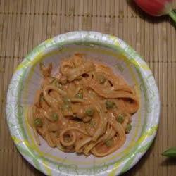 Tomato Alfredo Photo