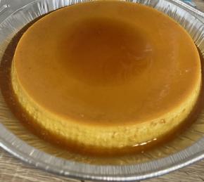 Flan de Queso (Cream Cheese Flan) Photo