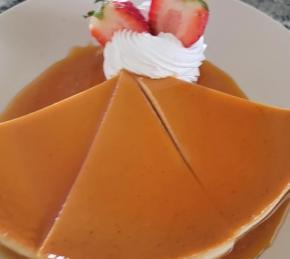 Creamy Caramel Flan Photo