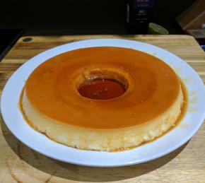 Brazilian Style Flan (Pudim de Leite Condensado) Photo