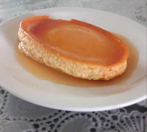 Leche Flan Photo