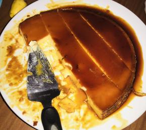 Original Mexican Flan Napolitano Photo