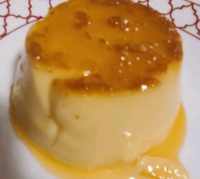 Sous Vide Flan Photo