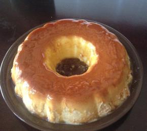 Coconut Cheese Flan (Flan de Coco y Queso) Photo