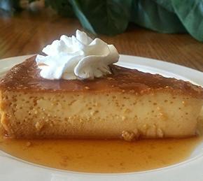 Super Easy Cream Cheese Flan Photo