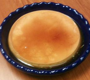 Caramel-Glazed Flan Photo