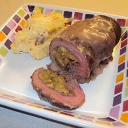 Stuffed Flank Steak Photo