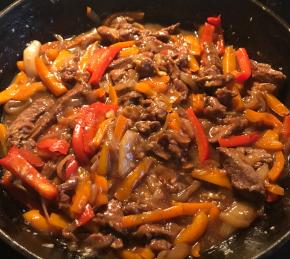 Maria's Pepper Steak Photo