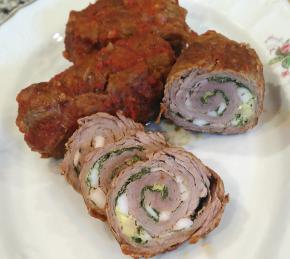 Bracciole (Flank Steak Rolls) Photo