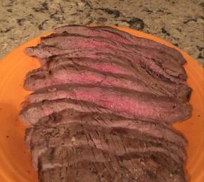 Grilled Flank Steak Photo