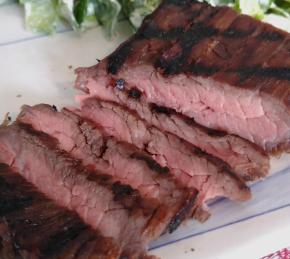 Sous Vide Marinated Flank Steak Photo