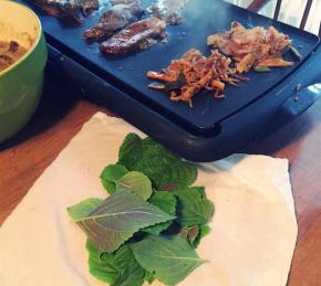 Korean Marinated Flank Steak Photo