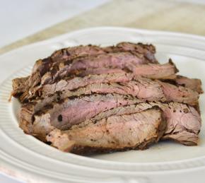 Marinated Grilled Flank Steak Photo