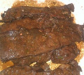 Marinated Flat Iron Steak Photo