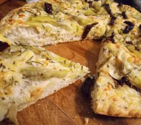 Bread Machine Focaccia Photo