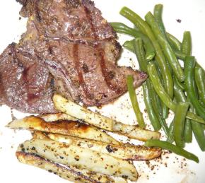 Flat Iron Steak Grilled to a 'Tea' Photo