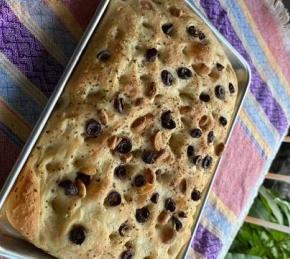 Focaccia Bread Photo