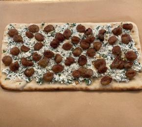 Roasted Grape Flatbread Photo