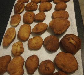 South African Traditional Vetkoek (Fried Bread) Photo