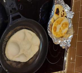 Homemade Pita Bread Photo