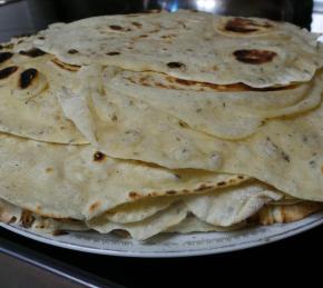 Lebanese Mountain Bread Photo