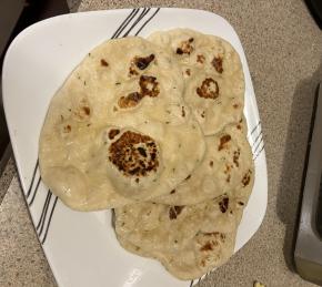 Garlic Naan Photo