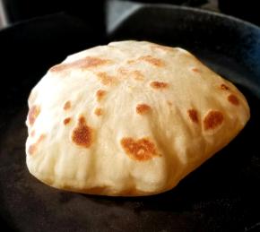 Bazlama - Turkish Flat Bread Photo