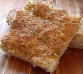 Deliciously Easy Garlic Herb Focaccia Photo