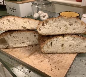 No-Knead Big Bubble Focaccia Photo