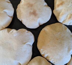 Peppy's Pita Bread Photo