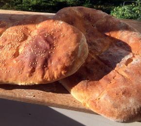 Ekmek Turkish Bread Photo