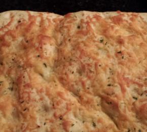 Garlic Cheese Flatbread Photo