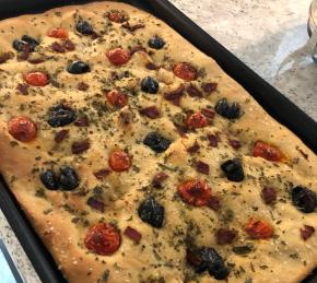 Sourdough Focaccia alla Genovese Photo