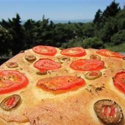 Focaccia Alla Genovese Photo