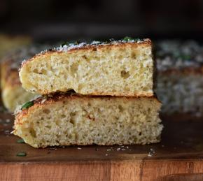 Basil Focaccia Photo