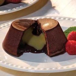 Chocolate Fondant A La Maille® Photo