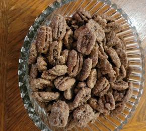 Candied Pecans Photo