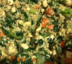 Protein-Packed Vegetarian Fried Rice Photo