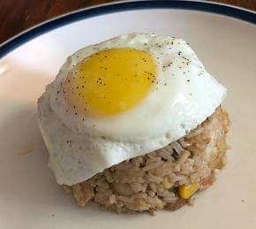 Korean Saewoo Bokkeumbap (Shrimp Fried Rice) Photo