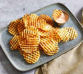 Waffle Fries Photo