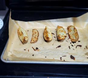 Oven-Fresh Seasoned Potato Wedges Photo