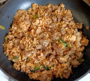 Fried Rice with Cilantro Photo