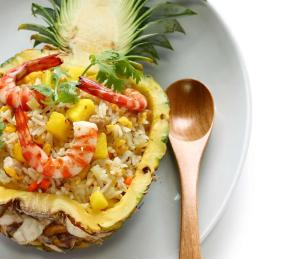 Pineapple Shrimp Fried Rice Photo